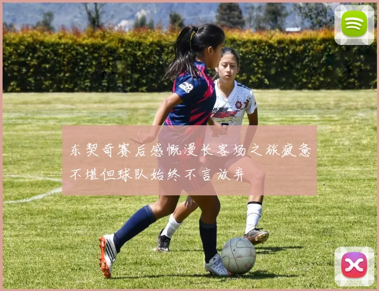 东契奇赛后感慨漫长客场之旅疲惫不堪但球队始终不言放弃